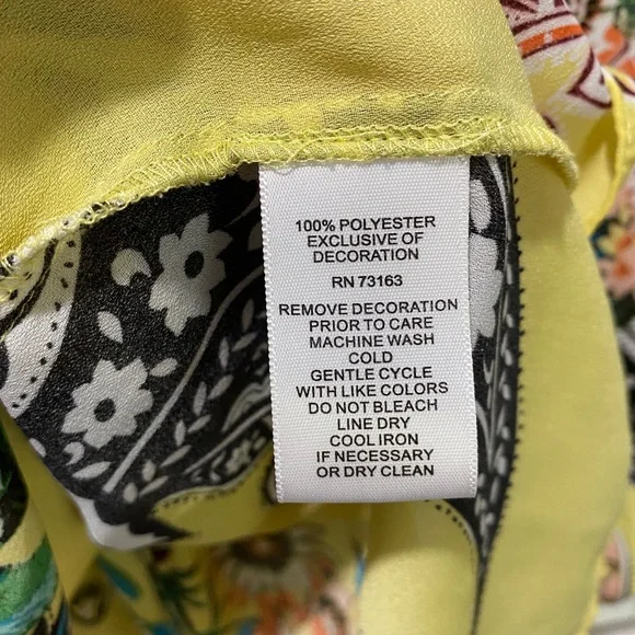 Melissa Paige Blouse XL - Picture 6 of 7